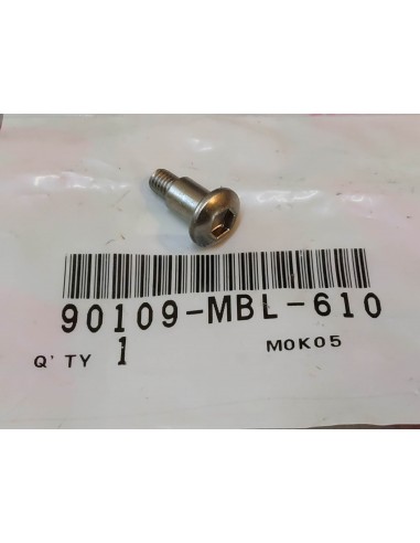 Vis à tête cylindrique BTR 5x15.5 mm HONDA 90109-MBL-610