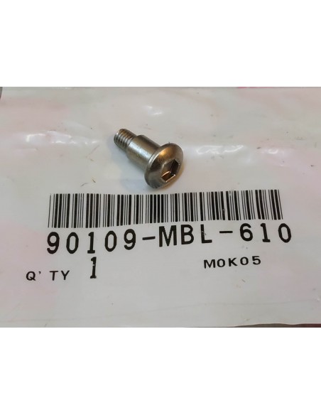 Vis à tête cylindrique BTR 5x15.5 mm HONDA 90109-MBL-610