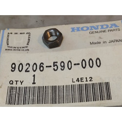 Ecrou des vis de reglage soupape (diamètre 7mm) HONDA 90206-590-000