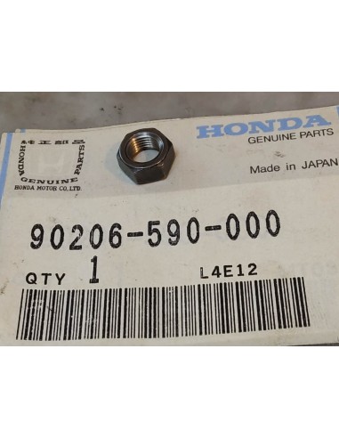 Ecrou des vis de reglage soupape (diamètre 7mm) HONDA 90206-590-000