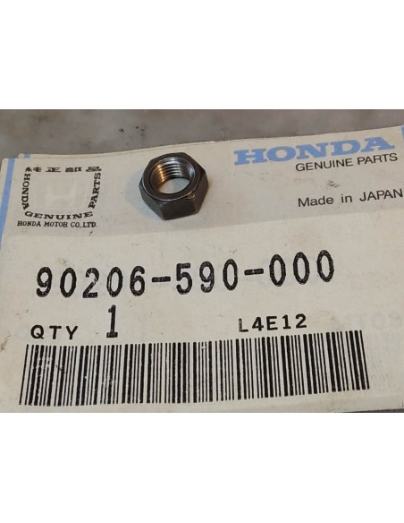 Ecrou des vis de reglage soupape (diamètre 7mm) HONDA 90206-590-000
