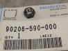 Ecrou des vis de reglage soupape (diamètre 7mm) HONDA 90206-590-000