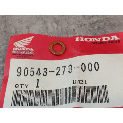 Rondelle joint cuivre 6mm HONDA 90543-273-000