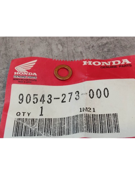 Rondelle joint cuivre 6mm HONDA 90543-273-000