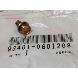 Vis 6x12 mm et rondelle HONDA 93401-0601208