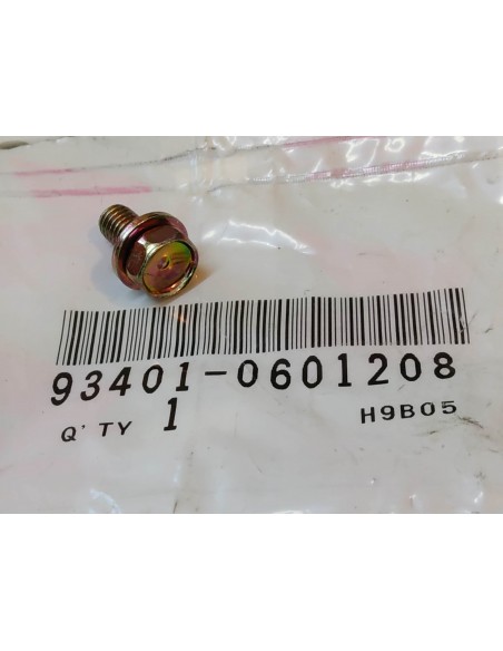 Vis 6x12 mm et rondelle HONDA 93401-0601208