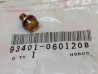 Vis 6x12 mm et rondelle HONDA 93401-0601208