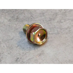 Vis 6x12 mm et rondelle HONDA 93401-0601208