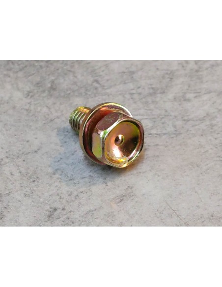 Vis 6x12 mm et rondelle HONDA 93401-0601208