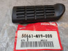 Caoutchouc repose pied CBR VTR CB500 HONDA 50661-MV9-000