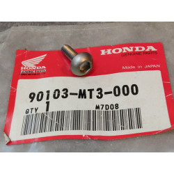 Vis m5x16 tète bombée large empreinte CHc HONDA 90103-MT3-000