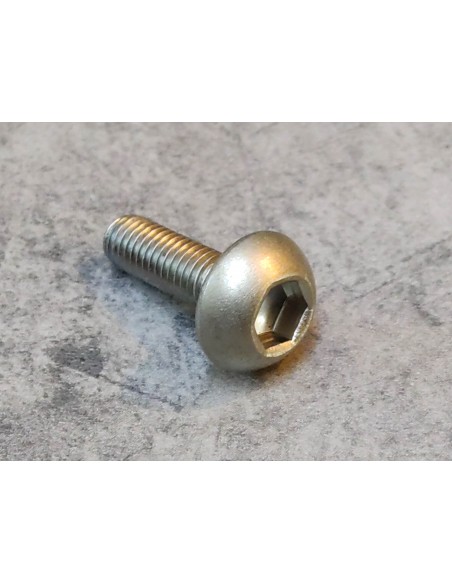 Vis m5x16 tète bombée large empreinte CHc HONDA 90103-MT3-000
