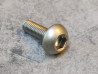 Vis m5x16 tète bombée large empreinte CHc HONDA 90103-MT3-000