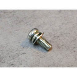 Vis cruciforme 4x10 et rondelles HONDA 90035-166-008