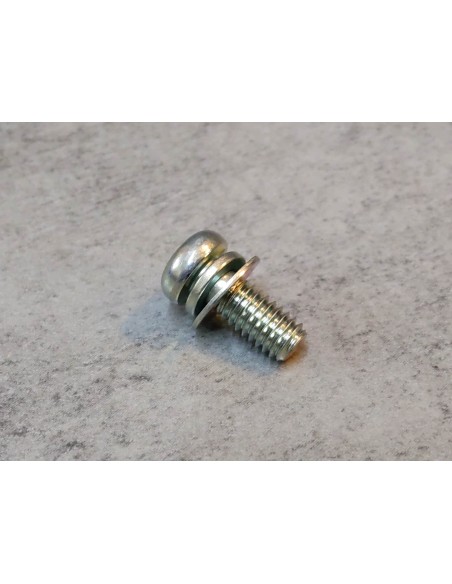 Vis cruciforme 4x10 et rondelles HONDA 90035-166-008