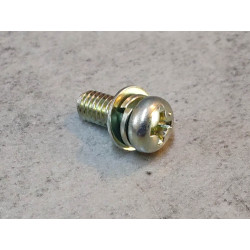 Vis cruciforme 4x10 et rondelles HONDA 90035-166-008
