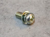 Vis cruciforme 4x10 et rondelles HONDA 90035-166-008