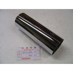 Tube chromé sortie échappement Honda XL600V 87/96 – Réf. 18319MM9000
