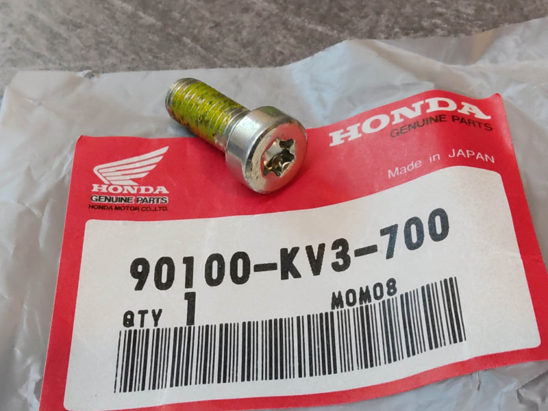 Vis Torx M8X20 mm HONDA 90100-KV3-700