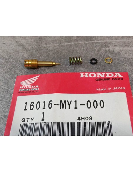 Kit vis de richesse CB1000F CBR1000F CB500 CBR1100 HONDA 16016-MY1-000