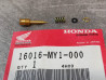 Kit vis de richesse CB1000F CBR1000F CB500 CBR1100 HONDA 16016-MY1-000