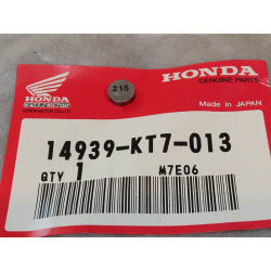 Pastille de réglage soupape diamètre 7.48 épaisseur 2.15 mm HONDA 14939-KT7-013