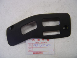 Protection d'echappement de XL350R 84-85 valeur Honda 81.27€