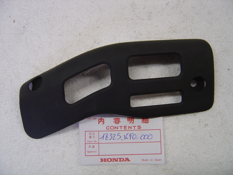 Protection Échappement Honda XL350R 84-85 | Réf. 18325KF0000