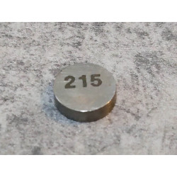 Pastille de réglage soupape diamètre 7.48 épaisseur 2.15 mm HONDA 14939-KT7-013