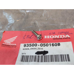 Vis cruciforme Honda 93500-050160B | Visserie moto