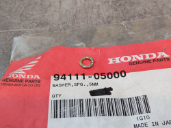 Rondelle Z élastique D5mm HONDA 94111-05000