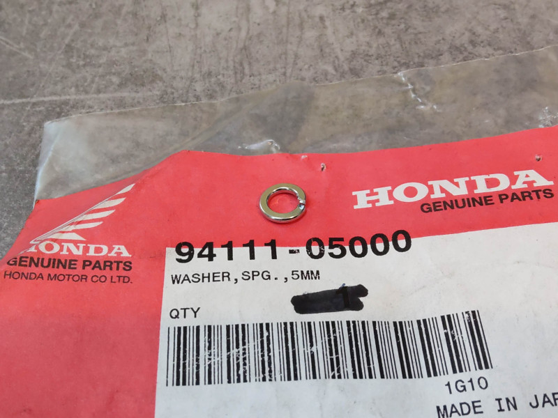Rondelle Z élastique D5mm HONDA 94111-05000