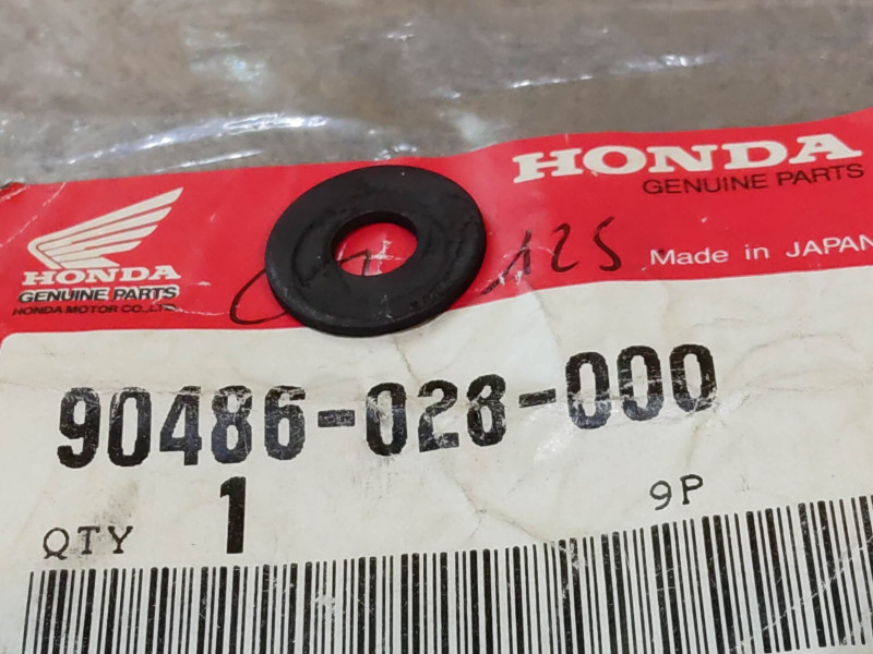 Rondelle HONDA 90486-028-000