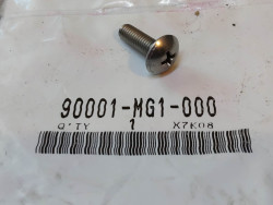 Vis cruciforme tete bombée 5x16 HONDA 90001-MG1-000