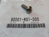 Vis cruciforme tete bombée 5x16 HONDA 90001-MG1-000