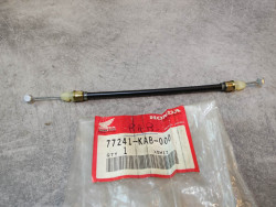 Cable de verrou de siège CB1000F CH250 SK50 SZ50 HONDA 77241-KAB-000