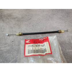 Cable de verrou de siège CB1000F CH250 SK50 SZ50 HONDA 77241-KAB-000