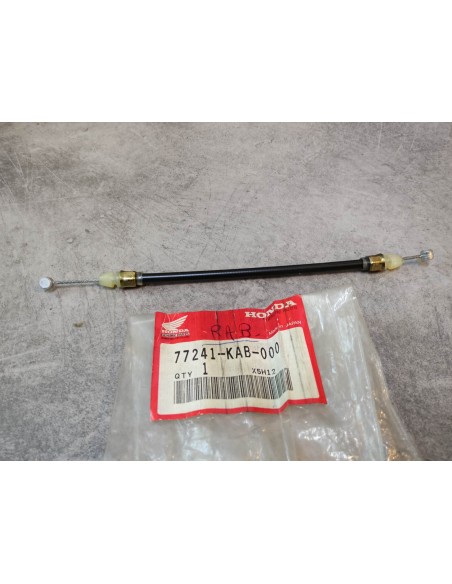 Cable de verrou de siège CB1000F CH250 SK50 SZ50 HONDA 77241-KAB-000