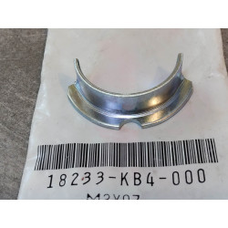 Demi lune pour pot de 125TD 125CMC 250CMC HONDA 18233-KB4-000