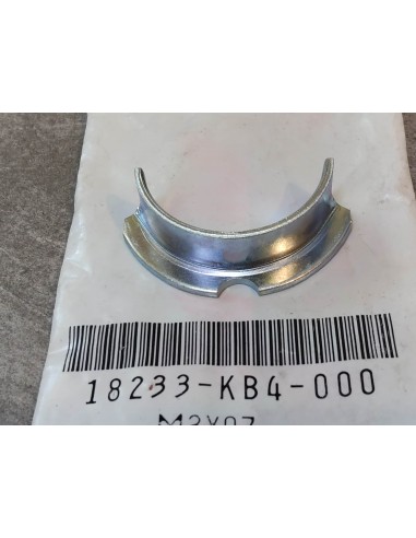 Demi lune pour pot de 125TD 125CMC 250CMC HONDA 18233-KB4-000