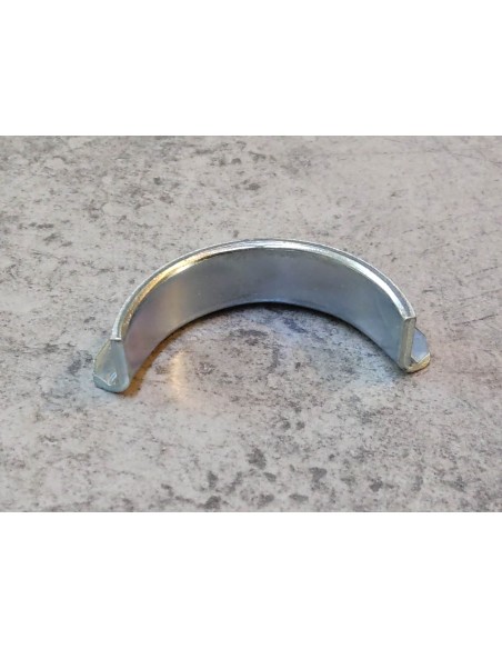 Demi lune pour pot de 125TD 125CMC 250CMC HONDA 18233-KB4-000
