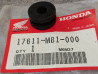 Caoutchouc elément dans montage réservoir VF750CC/CD/CE HONDA 17611-MB1-000