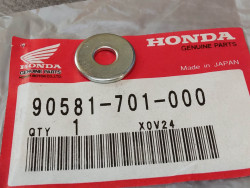 Rondelle plate D6x18 mm HONDA 90581-701-000