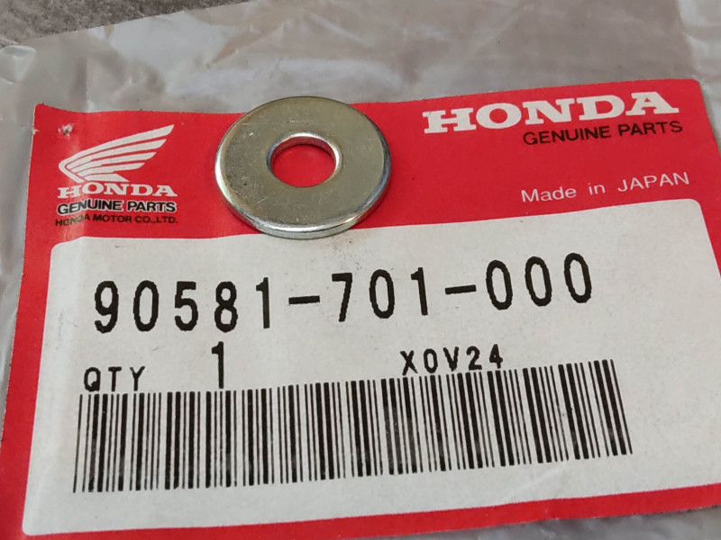 Rondelle plate D6x18 mm HONDA 90581-701-000