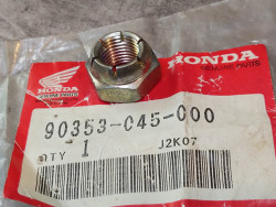 Ecrou frein 12mm de bras oscillant HONDA 90353-045-000