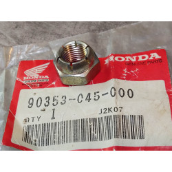 Ecrou frein 12mm de bras oscillant HONDA 90353-045-000
