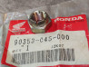 Ecrou frein 12mm de bras oscillant HONDA 90353-045-000