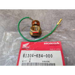 Ecrou avec fil de masse de phare Droit CM125C 82/99 CM250C HONDA 61304-KB4-000