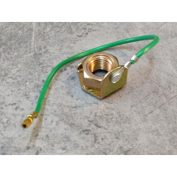 Ecrou avec fil de masse de phare Droit CM125C 82/99 CM250C HONDA 61304-KB4-000