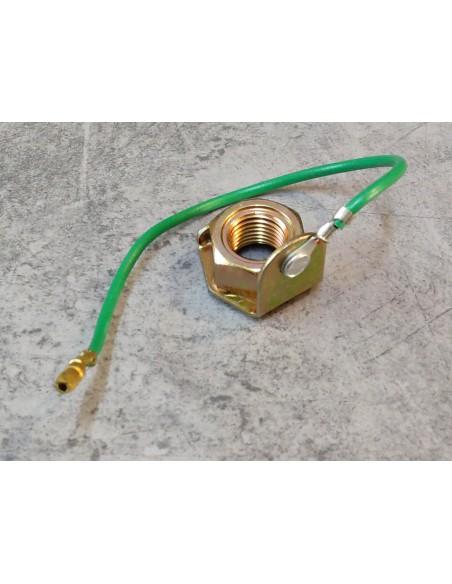 Ecrou avec fil de masse de phare Droit CM125C 82/99 CM250C HONDA 61304-KB4-000